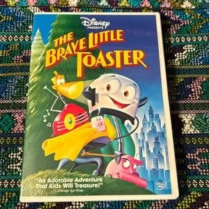 Media The Brave Little Toaster Disney On Dvd Excellent Condition
